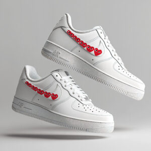 custom af1 logo cdg