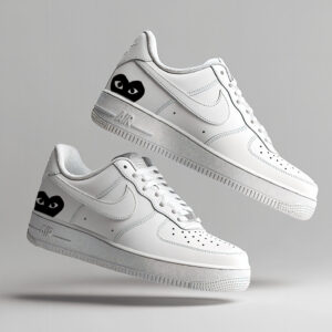 custom af1 logo cdg