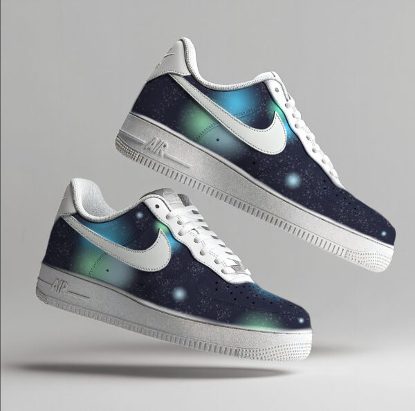 nike af1 custom galaxy