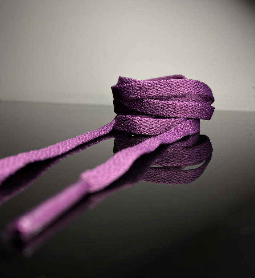 lacets violet