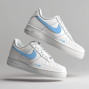 AF1 Custom blue pastel custom Air Force