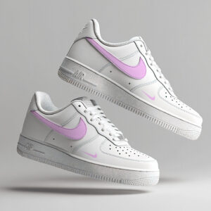 AF1 Custom pink pastel custom Air Force