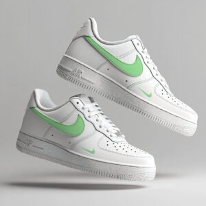 AF1 Custom green pastel custom Air Force