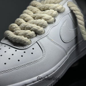 Nike air force 1 Ropes Laces custom