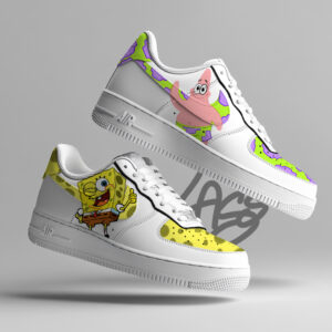 AF1 Custom bob l'eponge