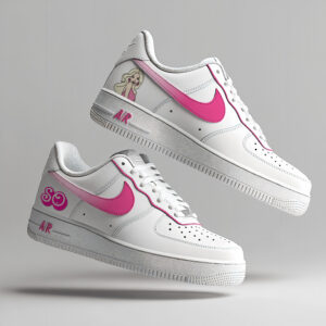 AF1 Custom Barbie