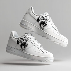 AF1 CUSTOM GORILLE