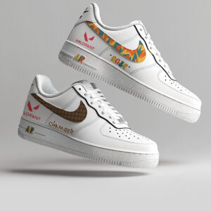 AF1 Custom Valorant