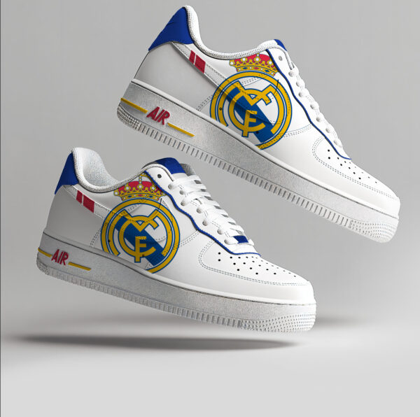 Af1 Custom Real Madrid