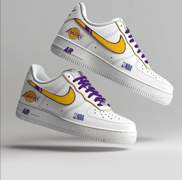 AF1 CUSTOM "NBA" LOS ANGELES LAKERS