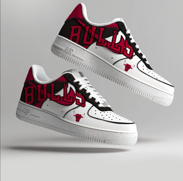 AF1 CUSTOM "NBA" CHICAGO BULLS