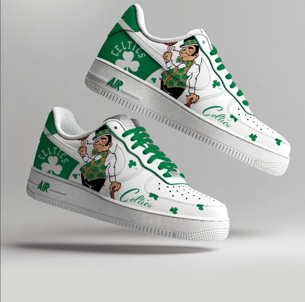 AF1 CUSTOM "NBA" BOSTON CELTICS