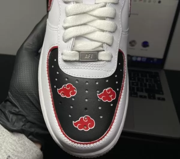 custom aF1 Akatsuki