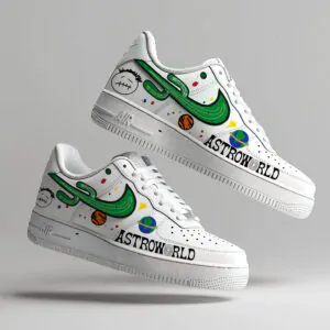 AF1 CUSTOM Travis astroworld