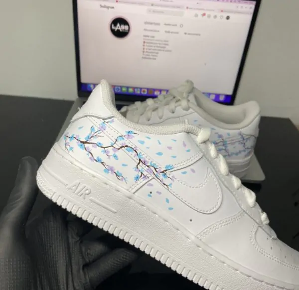 af1 custom sakura