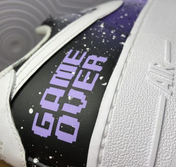 AF1 Custom game over