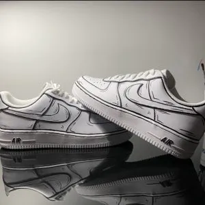 Cartoon AtelierLass custom af1