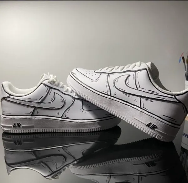 Cartoon AtelierLass custom af1