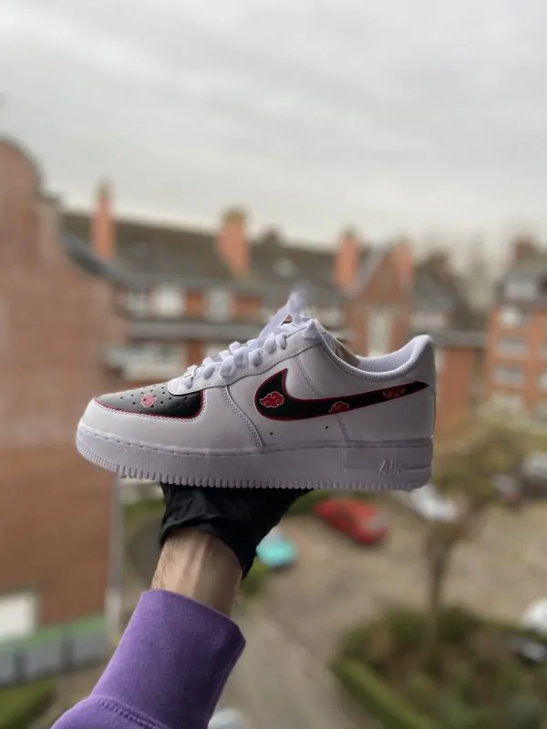 custom af1 akatsuki .
