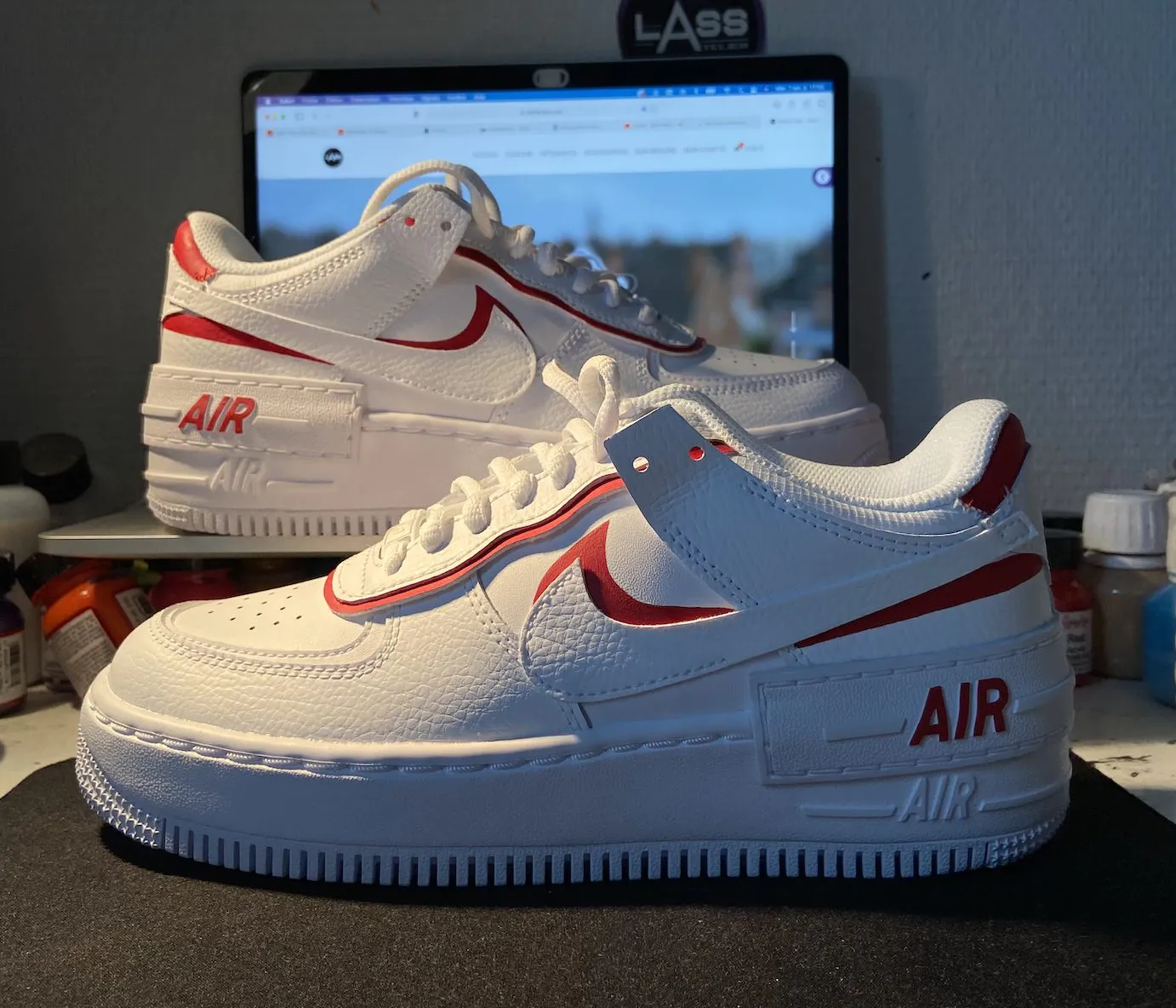 air force 1 shadow custom