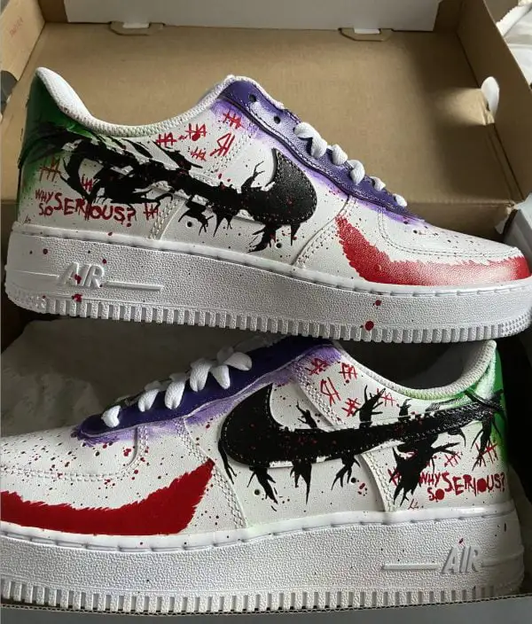 Nike Air Force 1 custom joker