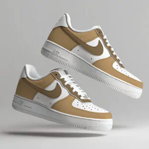 custom af1 brown