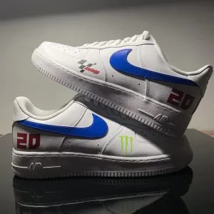 Custom af1 Moto GP Fabio