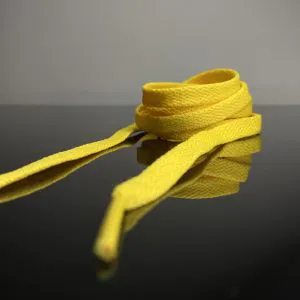 Lacets jaune