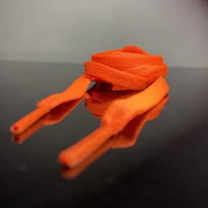 lacets orange