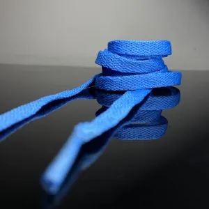 Lacets bleu