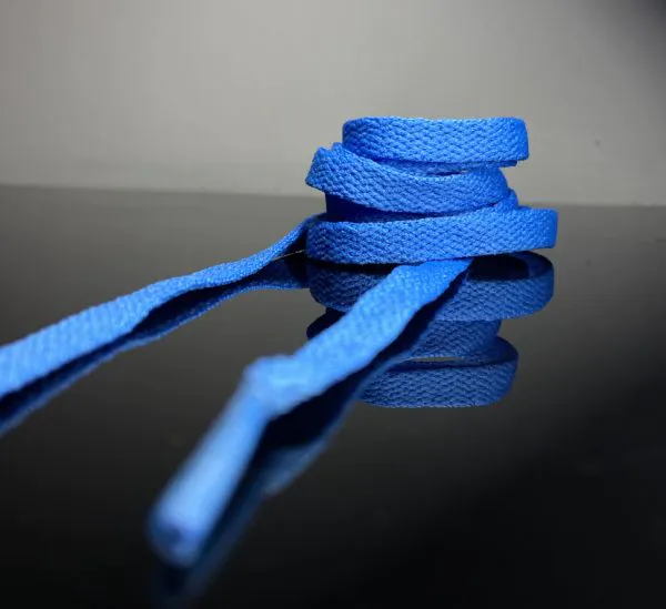 Lacets bleu