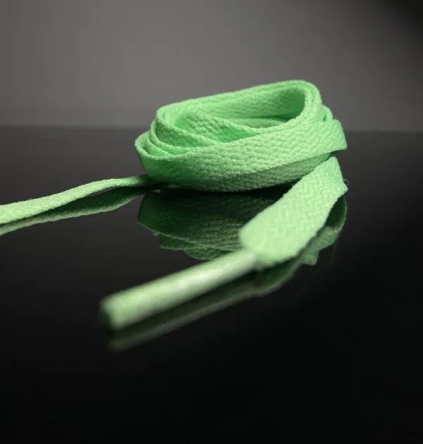 Lacets vert