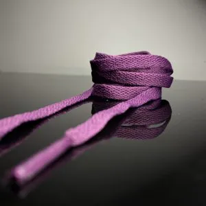 lacets violet