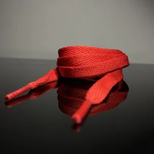 Lacets rouge