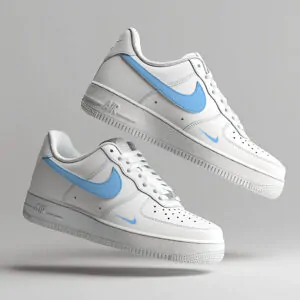 AF1 Custom blue pastel custom Air Force