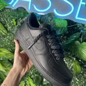 AF1 BLACK ROPES LACES