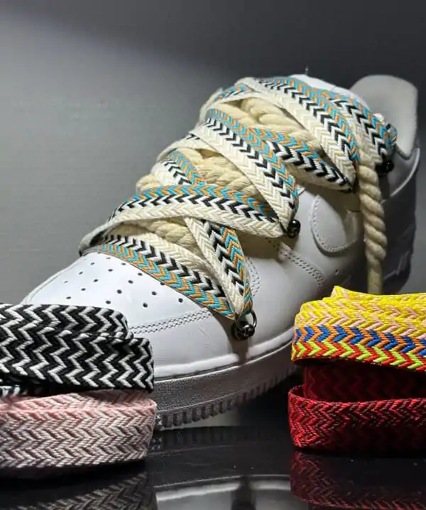 AF1 Ropes Laces Extra Laces Lanvin Gros Lacets cordes atelierlass