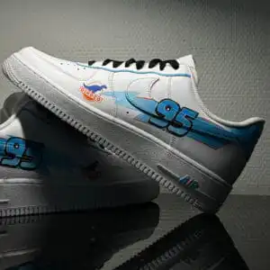 Lightning mcqueen af1 flash custom atelierlass