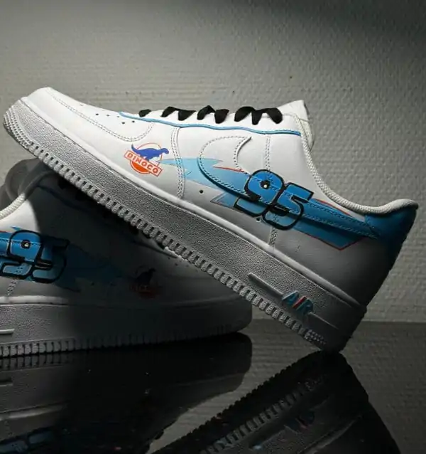 Lightning mcqueen af1 flash custom atelierlass
