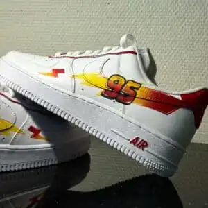 Lightning mcqueen af1 flash custom atelierlass
