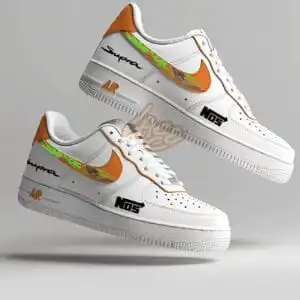 AF1 Custom Supra mk4 Fast and furious