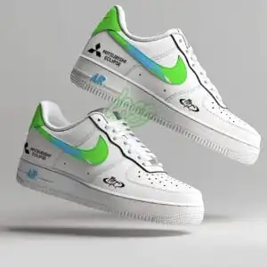AF1 Custom Mitsubishi Fast and furious