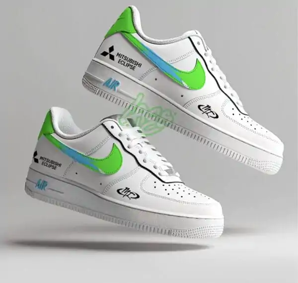 AF1 Custom Mitsubishi Fast and furious