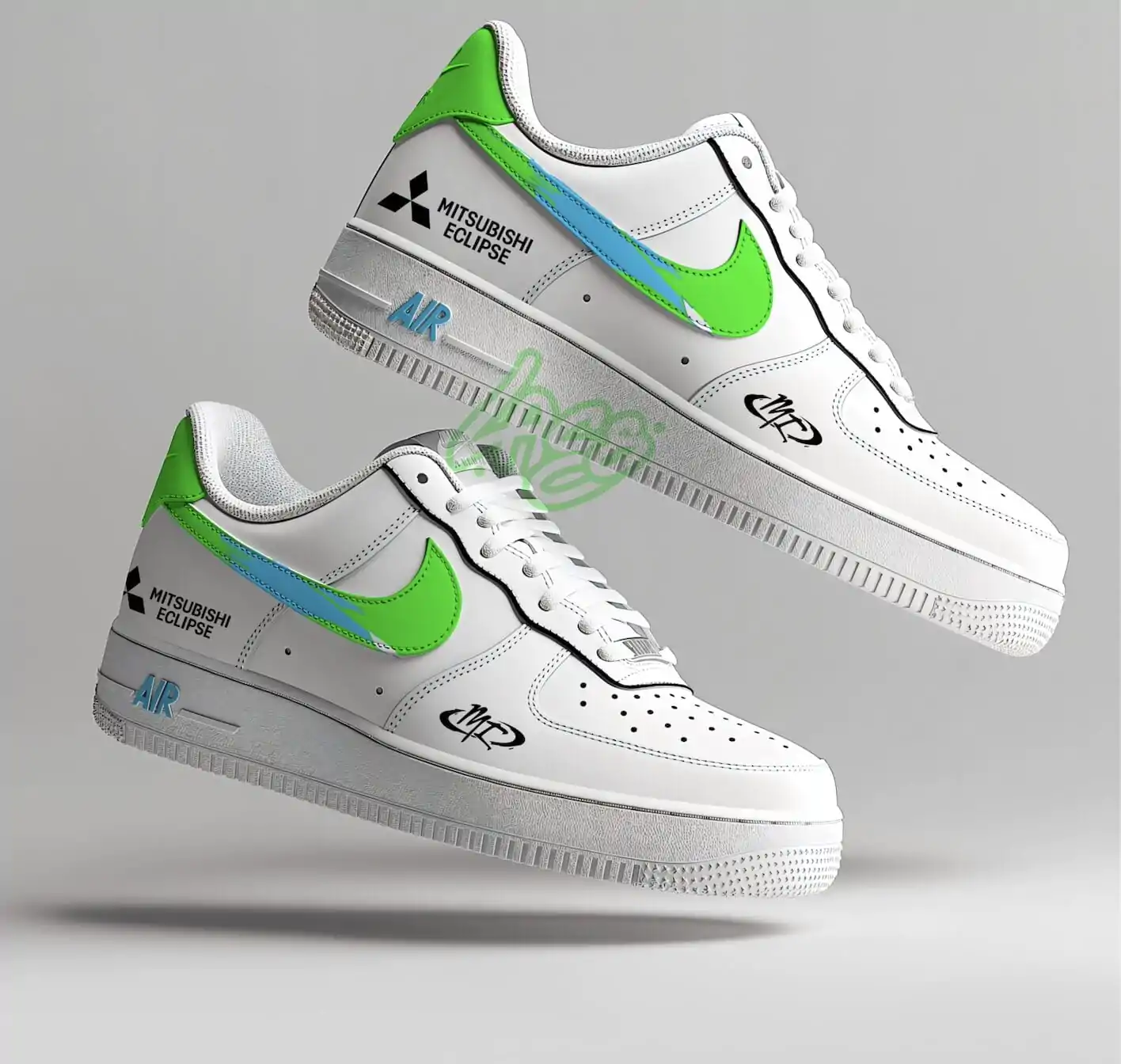 AF1 Custom Mitsubishi Fast and furious