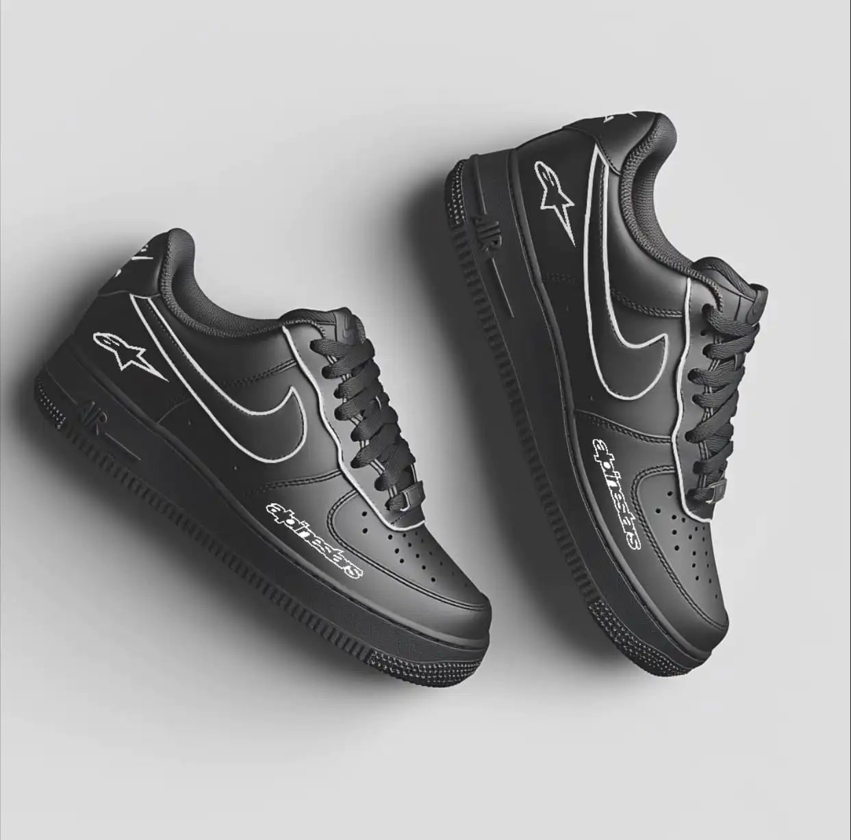 Custom AF1 Alpinestars