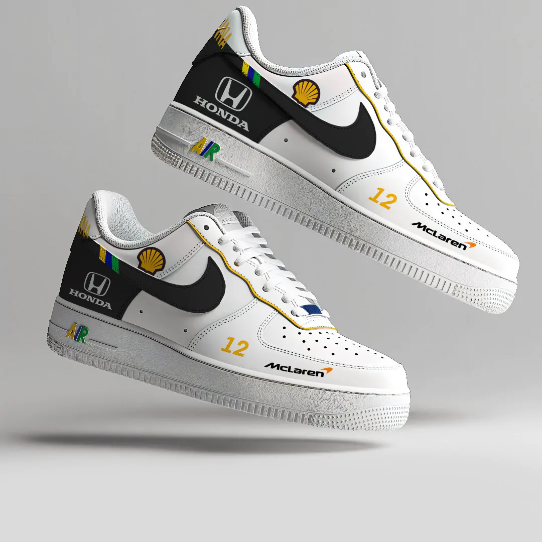 AF1 Custom Ayrton senna v5